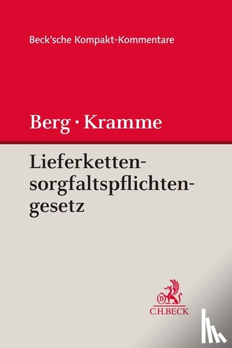  - Lieferkettensorgfaltspflichtengesetz (LkSG)