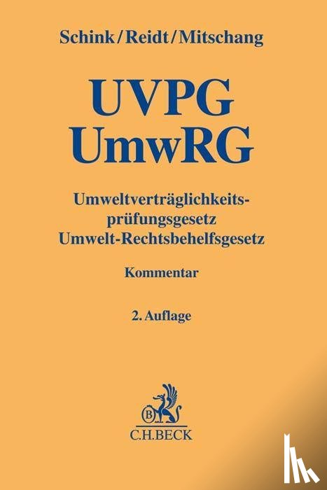  - Umweltverträglichkeitsprüfungsgesetz / Umwelt-Rechtsbehelfsgesetz