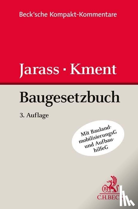 Jarass, Hans D., Kment, Martin - Baugesetzbuch