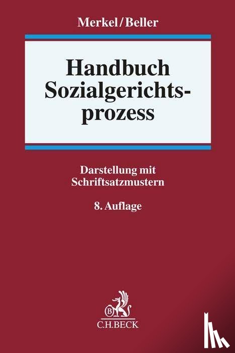Niesel, Klaus, Merkel, Günter, Beller, Katharina - Handbuch Sozialgerichtsprozess