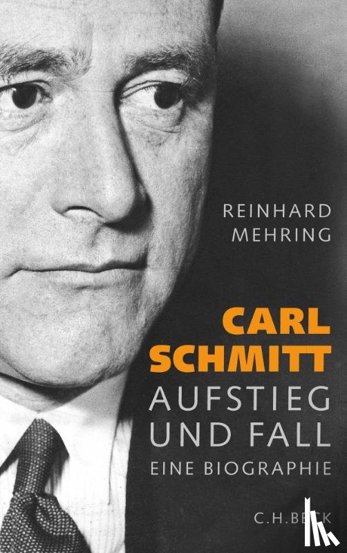 Mehring, Reinhard - Carl Schmitt