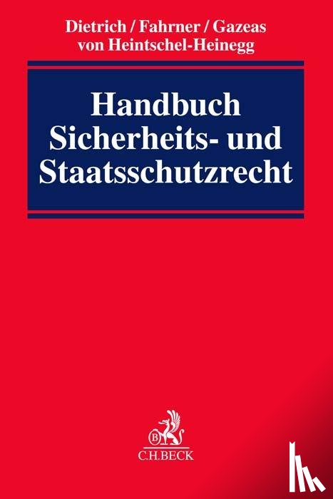  - Handbuch Sicherheits- und Staatsschutzrecht