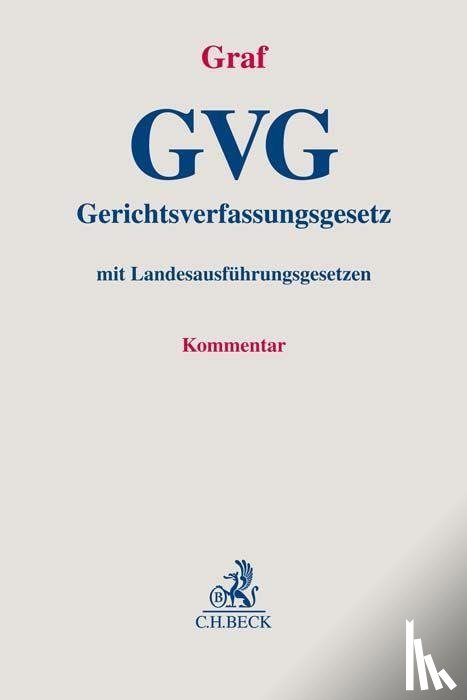  - Gerichtsverfassungsgesetz