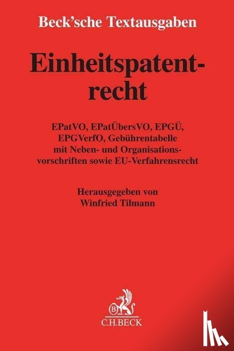  - Einheitspatentrecht