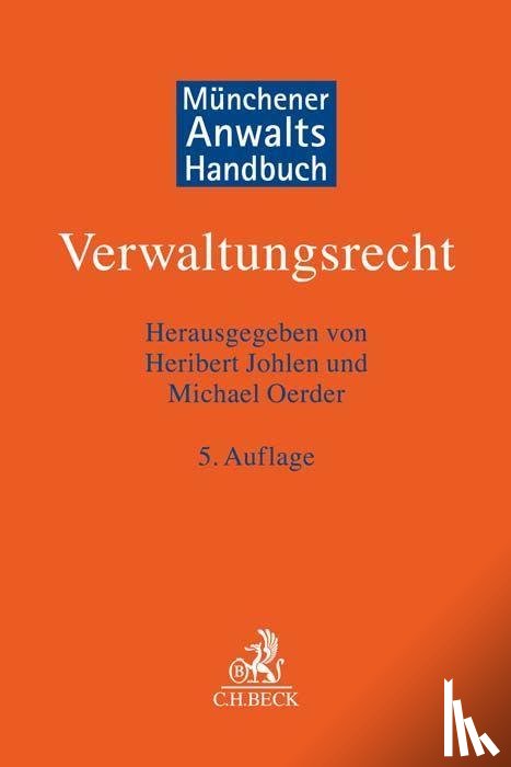  - Münchener Anwaltshandbuch Verwaltungsrecht