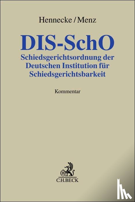  - DIS-SchO