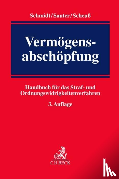 Schmidt, Wilhelm - Vermögensabschöpfung