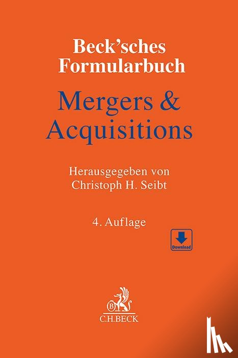  - Beck'sches Formularbuch Mergers & Acquisitions