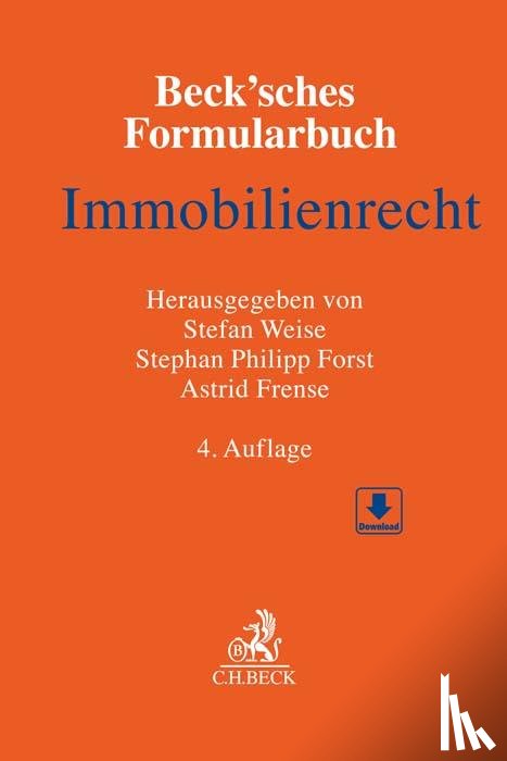  - Beck'sches Formularbuch Immobilienrecht