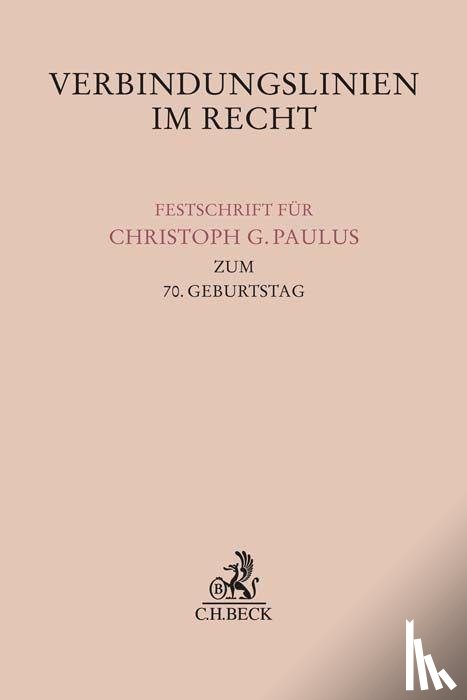  - Verbindungslinien im Recht