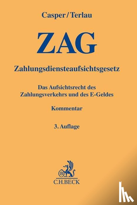  - Zahlungsdiensteaufsichtsgesetz (ZAG)