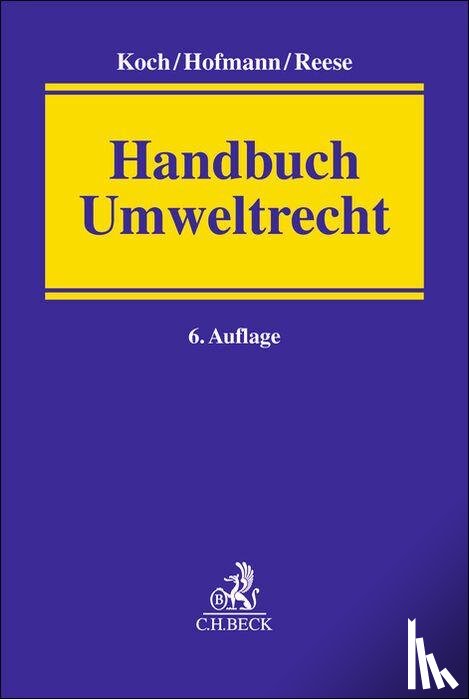  - Handbuch Umweltrecht