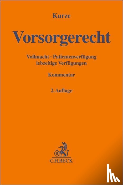  - Vorsorgerecht