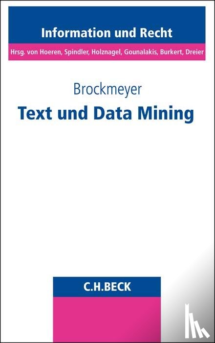 Brockmeyer, Henning - Text und Data Mining