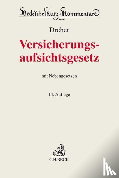  - Versicherungsaufsichtsgesetz. VAG