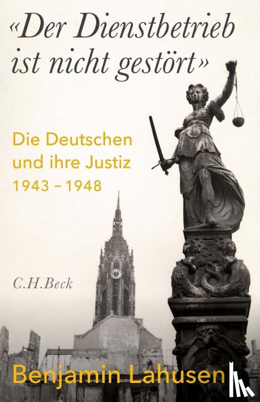 Lahusen, Benjamin - 'Der Dienstbetrieb ist nicht gestört'