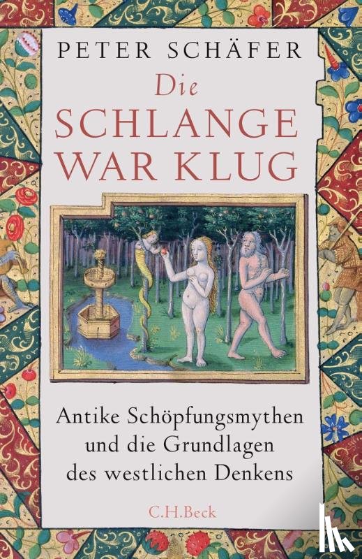 Schäfer, Peter - Die Schlange war klug