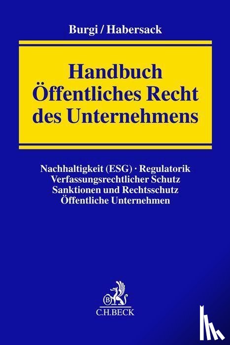  - Öffentliches Recht des Unternehmens