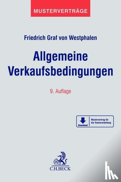 Westphalen, Friedrich Graf von - Allgemeine Verkaufsbedingungen