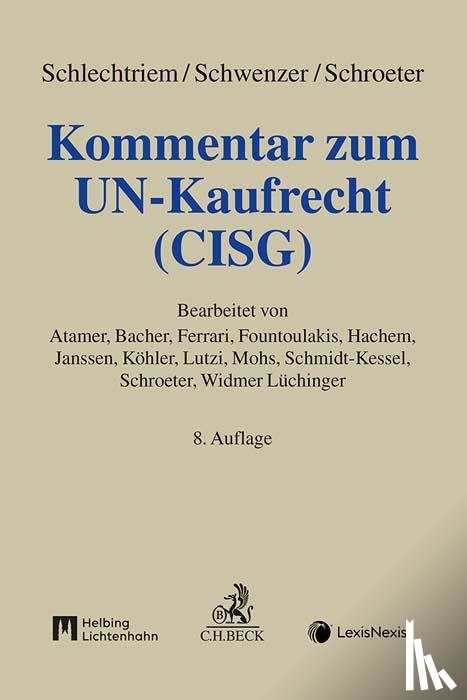  - Kommentar zum UN-Kaufrecht (CISG)