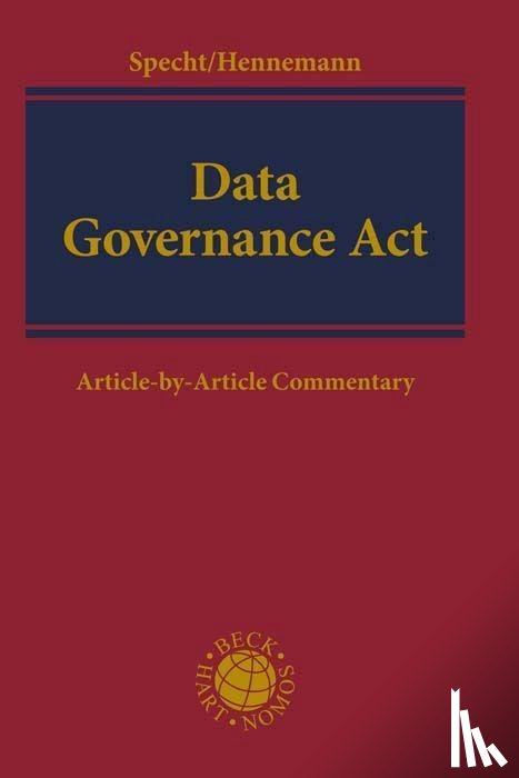 Specht-Riemenschneider, Louisa, Hennemann, Moritz - Data Governance Act