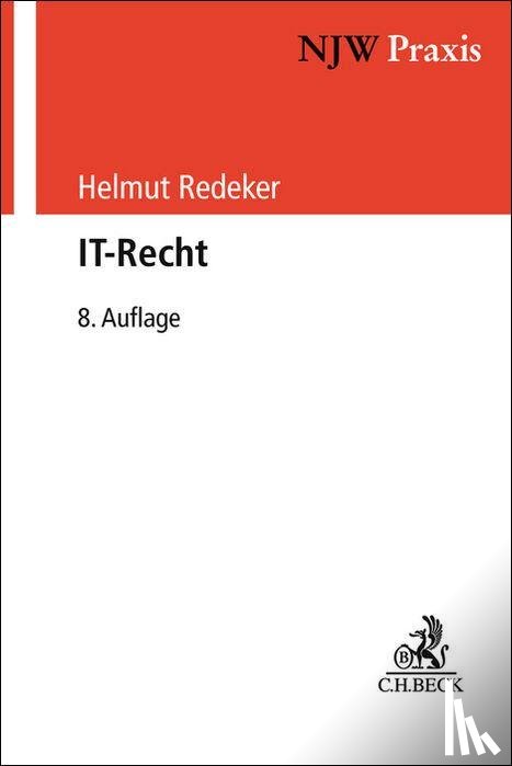 Redeker, Helmut - IT-Recht