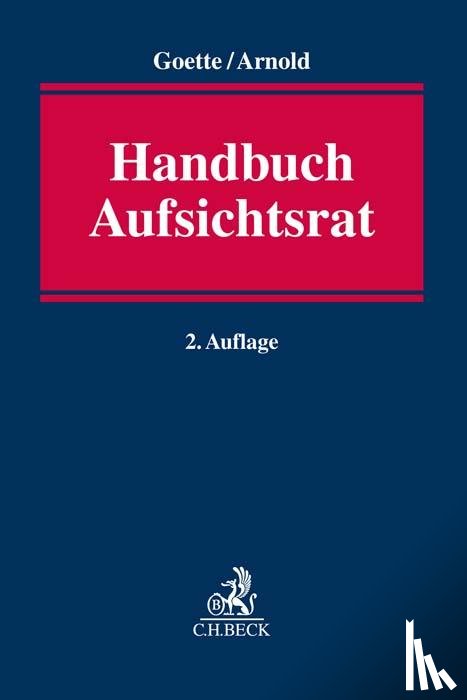 - Handbuch Aufsichtsrat