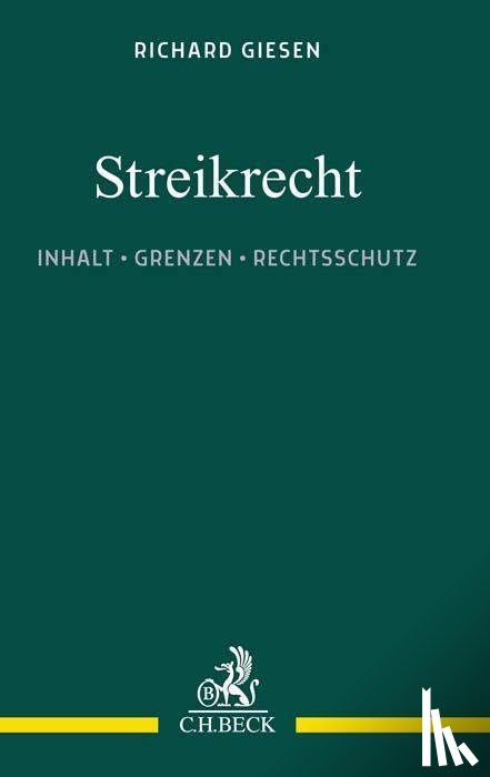 Giesen, Richard - Streikrecht