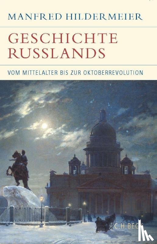 Hildermeier, Manfred - Geschichte Russlands