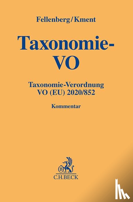  - Taxonomie-Verordnung