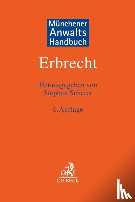  - Münchener Anwaltshandbuch Erbrecht