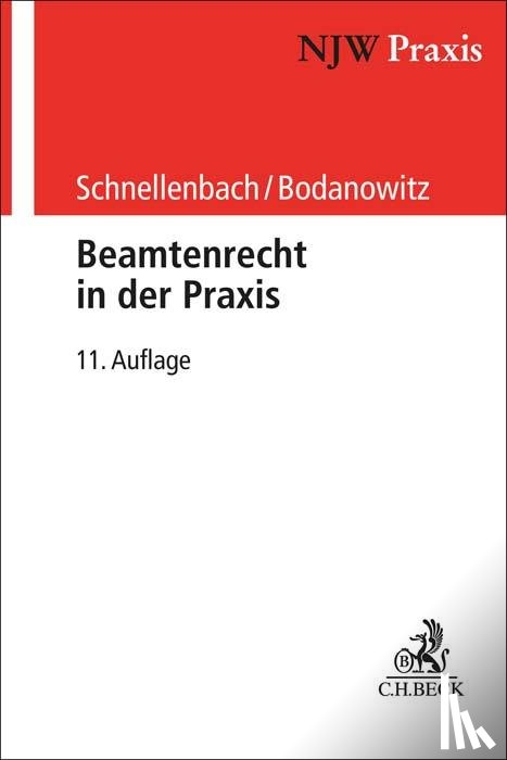 Schnellenbach, Helmut, Bodanowitz, Jan - Beamtenrecht in der Praxis