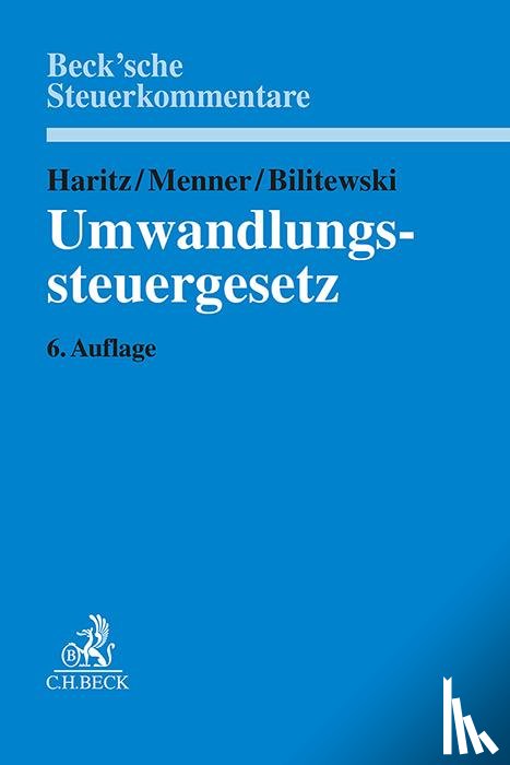  - Umwandlungssteuergesetz. UmwStG
