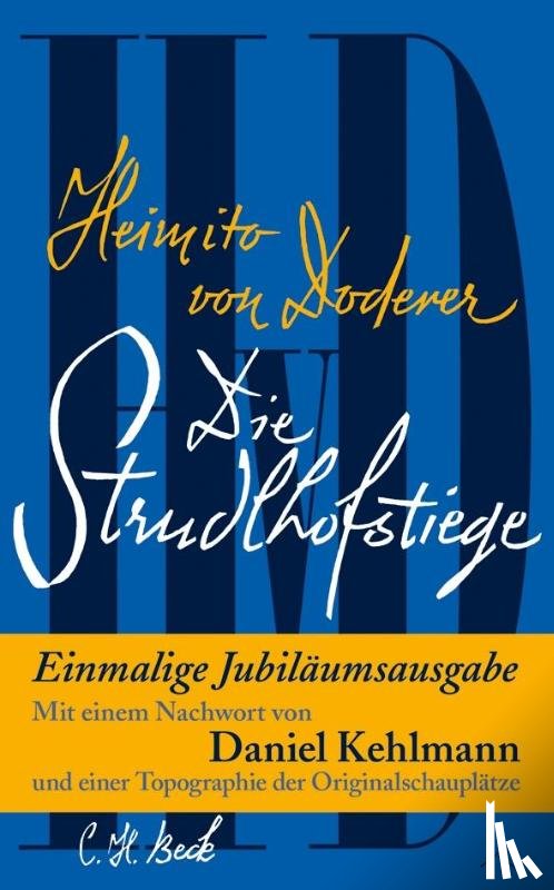 Doderer, Heimito von - Die Strudlhofstiege