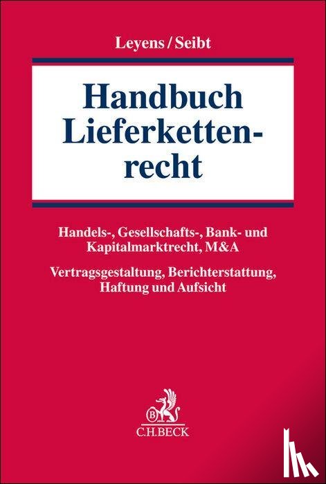  - Handbuch Lieferkettenrecht