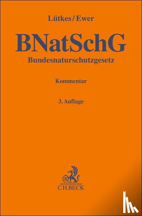  - Bundesnaturschutzgesetz. BNatSchG