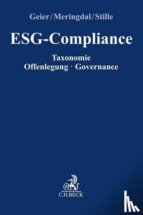 Geier, Bernd, Meringdal, Inga Elise, Stille, Simone - ESG-Compliance