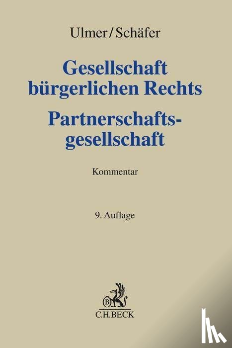 Schäfer, Carsten, Ulmer, Peter - Gesellschaft bürgerlichen Rechts und Partnerschaftsgesellschaft