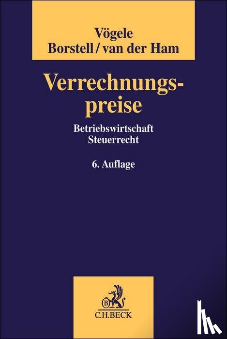  - Verrechnungspreise