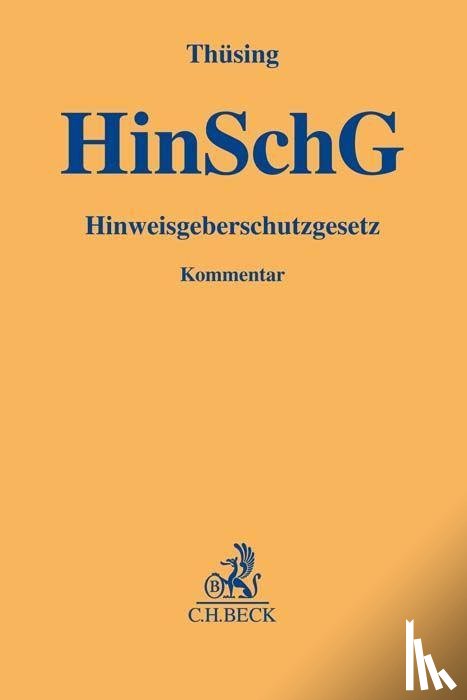  - Hinweisgeberschutzgesetz