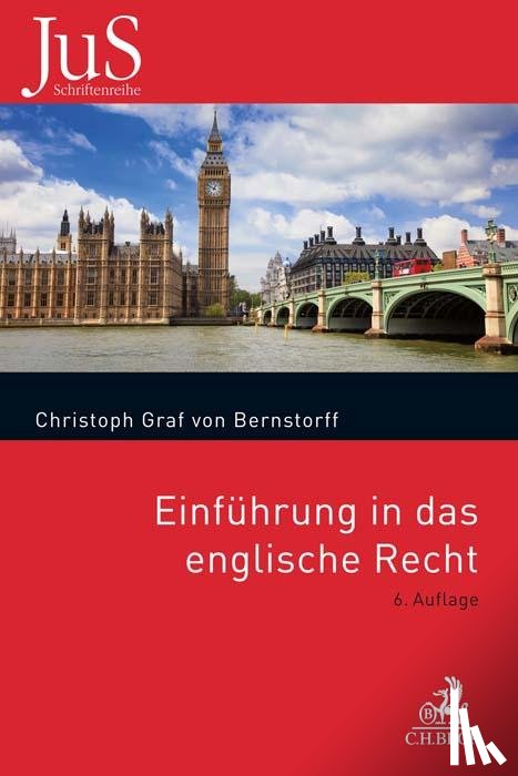 Bernstorff, Christoph Graf Von - Einführung in das englische Recht