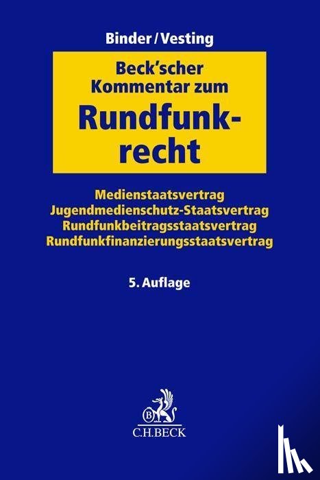  - Beck'scher Kommentar zum Rundfunkrecht