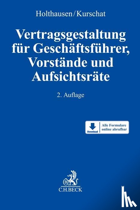  - Vertragsgestaltung Geschäftsführer, Vorstände, Aufsichtsräte
