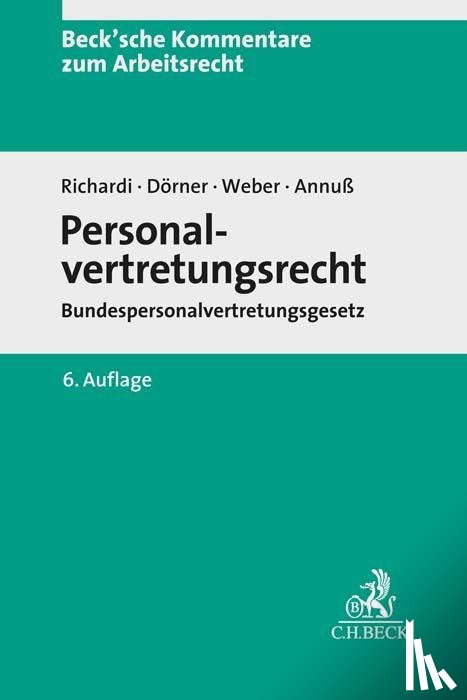  - Personalvertretungsrecht