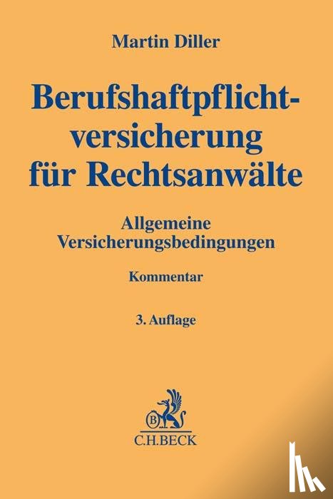 Diller, Martin - Berufshaftpflichtversicherung für Rechtsanwälte