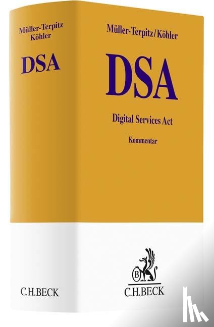  - Digital Services Act. DSA
