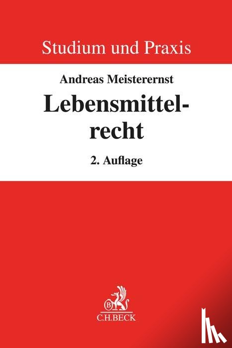 Meisterernst, Andreas - Lebensmittelrecht