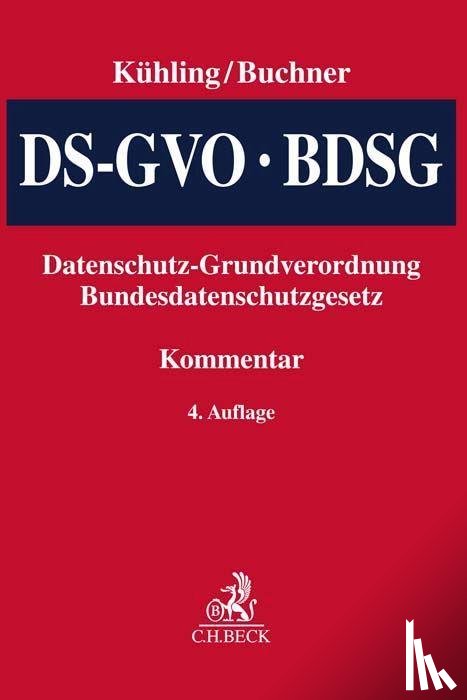  - Datenschutz-Grundverordnung / BDSG. DS-GVO / BDSG