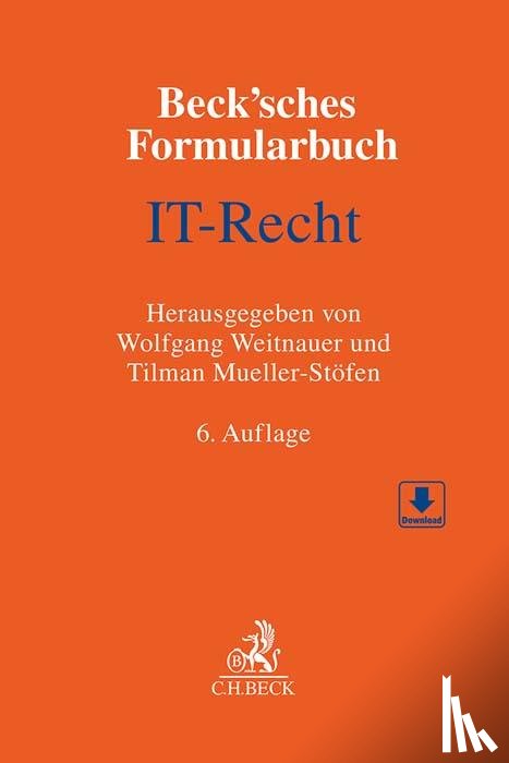  - Beck'sches Formularbuch IT-Recht