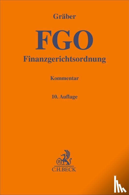 Gräber, Fritz - Finanzgerichtsordnung. FGO